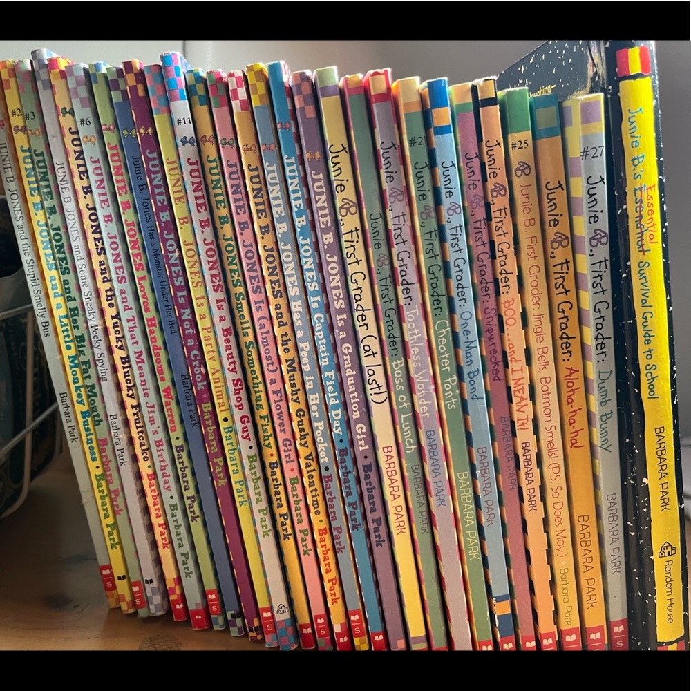 Complete set of Junie B Jones
